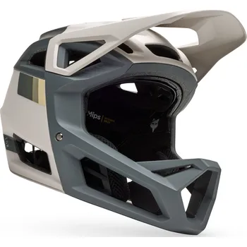 Cyklistická přilba FOX Proframe Rs Sol - vintage white 59-63