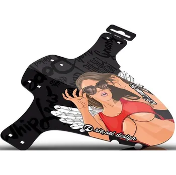 Blatník na kolo Rie:sel Design Schlamm:PE - girl uni