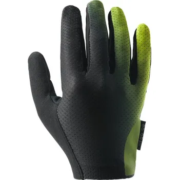 Cyklistické rukavice Specialized Women's HyprViz Body Geometry Grail Glove LF Hyperviz - hyperviz L