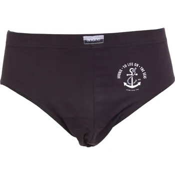 Slipy Pánské slipy bavlna/lycra Andrie PS 3576 černé velikost 3XL-62/64