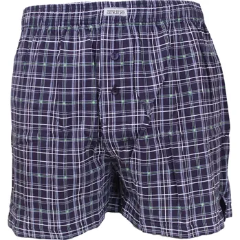 Trenýrky Pánské bavlněné trenky Andrie PS 5864 navy velikost L-50/52