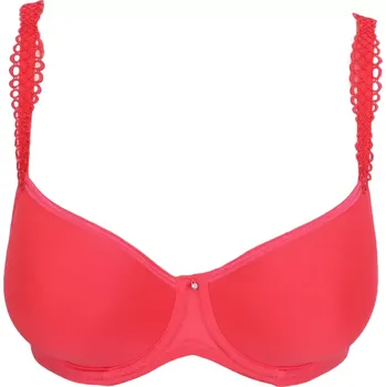 Podprsenka Jemně vyztužená podprsenka Viania 144457 korál velikost 85C