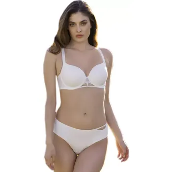 Podprsenka Atraktivní lehce vyztužená smetanová podprsenka Leilieve 8401 velikost 75D