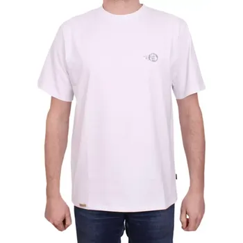 Pánské tričko s krátkým rukávem Orange Point 5245 bílé velikost M