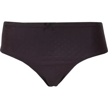 Kalhotky Bavlněné kalhotky Andrie PS 1064 černá velikost 3XL-54/56