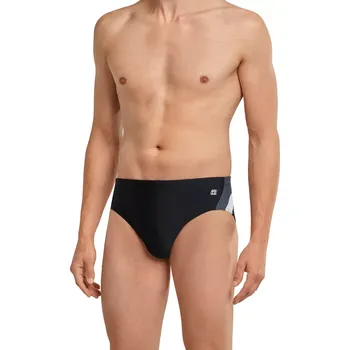 Pánské plavky Slipové pánské plavky Schiesser 172767 černá velikost L-50/52