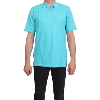 Polokošile pro muže M.X.O. 299 tyrkys velikost XL