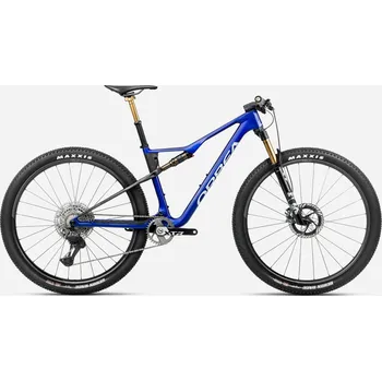 Horské kolo Orbea OIZ M-TEAM FACTORY M Cobalt Blue (Gloss) - Carbon Raw (Matt) 2026