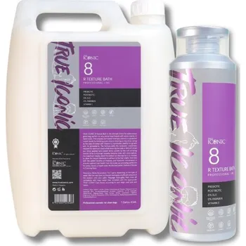 Kosmetika pro psa True Iconic texture R bath - luxusní šampon pro psy 400ml a 1 galon (4500ml) Množství: 30ml