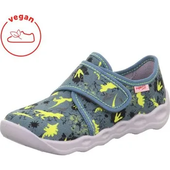 Chlapecké tenisky SUPERFIT dětské papučky BUBBLE dino 1-006273-8040 Velikost: 34