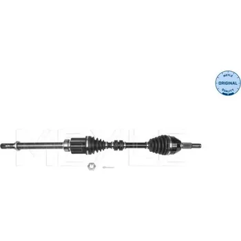 Hřídel nápravy Hnací hřídel MEYLE 36-14 498 0056