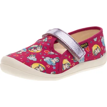 Dětská sportovní obuv „Dětské bačkory Fare 4110451 – pohodlné růžové přezůvky s pevnou patou“ Velikost: 26