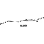 Střední díl výfuku ASSO 08.6050