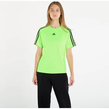 Dámské tričko Tričko adidas Adicolor Teamgeist Loose T-Shirt Signal Green/ Off White XS