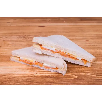 Trvanlivě pečivo sandwich lososový