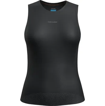 Icebreaker Women's Merino 75 Cool-Lite Featherlight Tank - black M