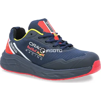 Pracovní obuv SPARCO Red Bull Racing Keynes S3 modrá pánská pracovní obuv 41