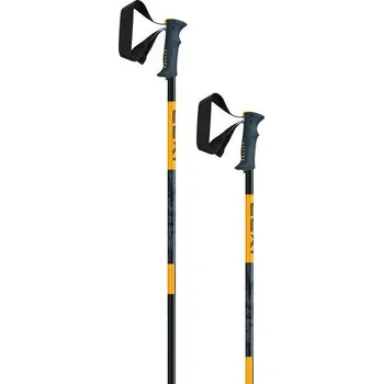 Sjezdová hůlka Leki Spitfire Lite - denimblue/aegeanblue/mustard yellow