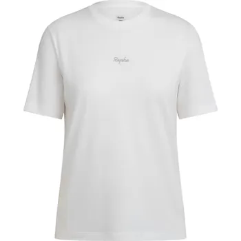 Pánské tričko Rapha Wmn Cotton T-shirt - White/Light Grey XS