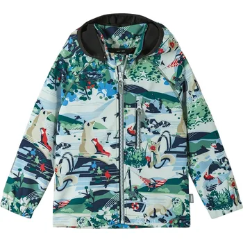 Dívčí bunda Reima Vantti - Green Clay