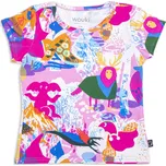 Wouki Dívčí triko Amaterasu - Pink 164