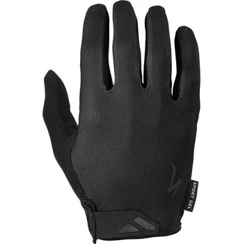 Cyklistické rukavice Specialized Men's Body Geometry Sport Gel Glove Long Finger - black S