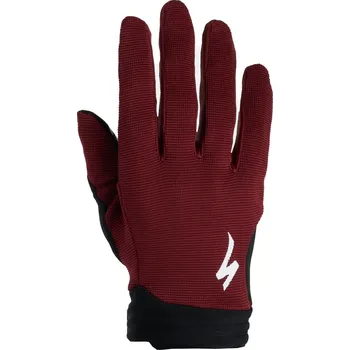 Cyklistické rukavice Specialized Trail Glove LF Wmn - garnet red L