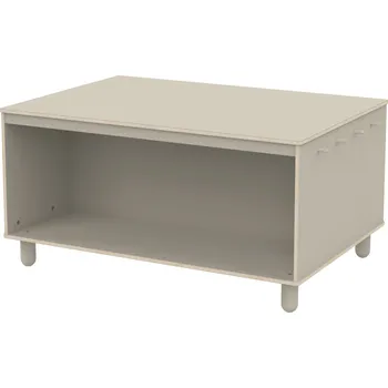 hrací stolek Flexa Play Dětský hrací stolek - šedý