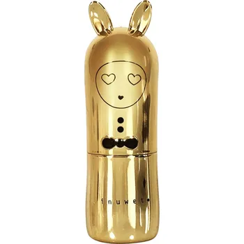 Rtěnka Inuwet Metalický balzám na rty - Cheesecake