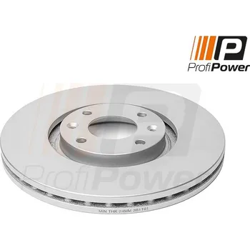 Brzdový kotouč Brzdový kotouč ProfiPower 3B1101