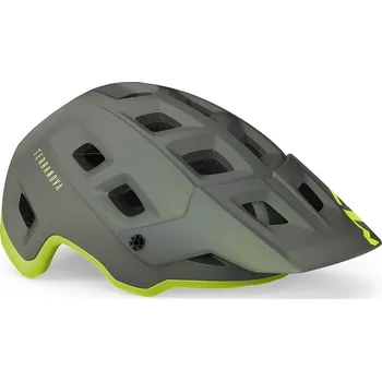 Cyklistická přilba MET Terranova - gray lime matt 58-61