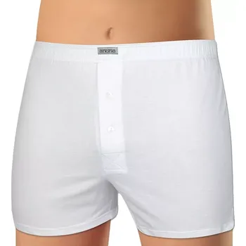 Trenýrky Bílé trenkoslipy pro muže Andrie PS 5481 velikost XL-54/56