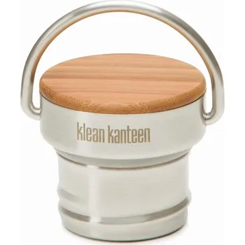 Klean Kanteen Bamboo Cap - brushed stainless uni