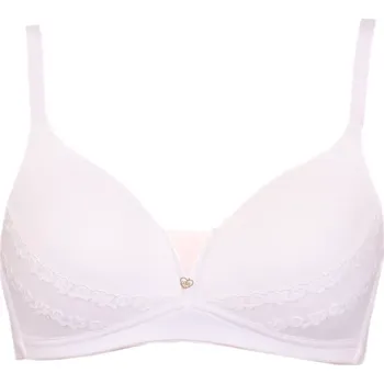 Podprsenka Elegantní podprsenka s krajkou Leilieve Lovely M7002 smetanová velikost 70C