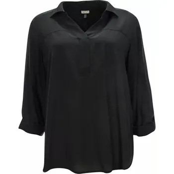 Dámská tunika Dámská černá košile Kenny S. 830724 černá velikost 42