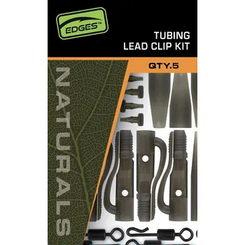 Fox International Fox Závěsky Edges Tubing Leadclip Kit 5 ks Barva: Camo