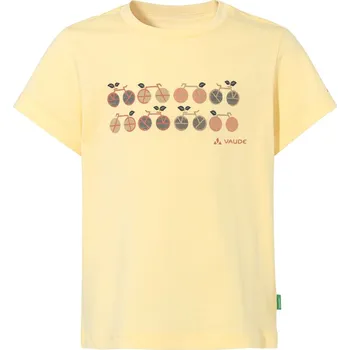 Chlapecké oblečení Vaude Kids Lezza T-Shirt - vanilla 110/116