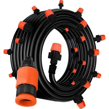 Mobilní telefon LIVEFY | Livefy Garden zahradní zavlažovač s vodní clonou 20m, černý