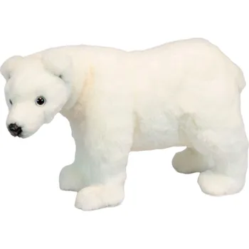 plyšák Hansa Polar Bear Standing 33 cm.L