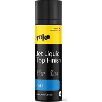 Lyžařský vosk Toko Jet Liquid Top Finish Cold - 70ml 70ml