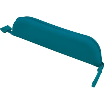 Penál Legami Pencil Case - Soft Silicone - Petrol Blue