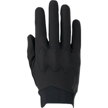 Cyklistické rukavice Specialized Women's Trail D3O Glove Long Finger - black