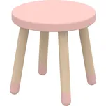 Flexa Stool DOTS Blushing Pink