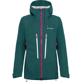 Skialpinistické vybavení Vaude Women's Monviso 3L Jacket - mallard green