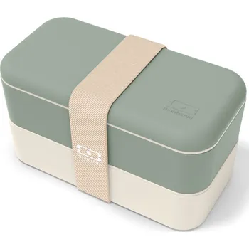 Svačinový box Monbento Sada 2 boxů na svačinu - Green
