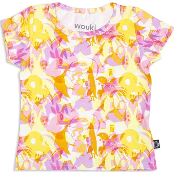 Chlapecké tričko Wouki Dívčí triko Haruhi - Pink 152