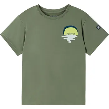 Chlapecké tričko Reima Siirtyy - Greyish green