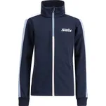 Swix Cross Jacket Jr - Dark Navy/ Dusty Blue 116