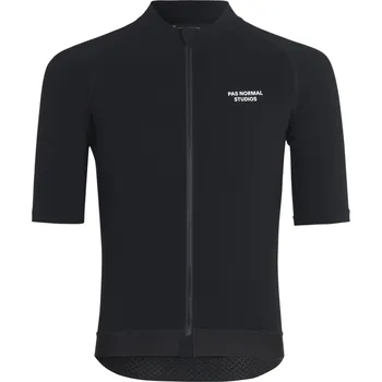 cyklistický dres Pas Normal Studios Men's Essential Jersey - Black