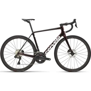 Silniční kolo Cervélo R5 Ultegra Di2 - oxblood 2024, 28" 2024, 28"